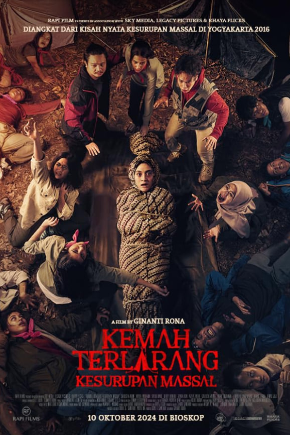 Kemah Terlarang: Kesurupan Massal(全集)