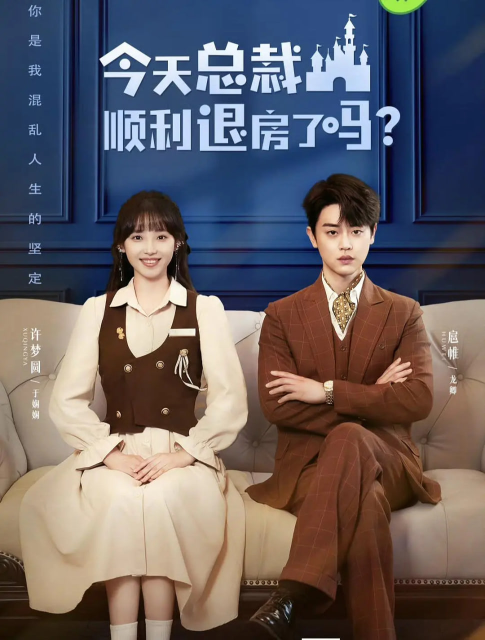 今天总裁顺利退房了吗(全集)