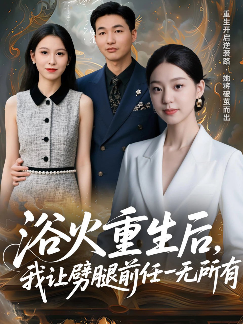 浴火重生后，我让劈腿前任一无所有（甩掉前任后，我涅槃重生了）(全集)