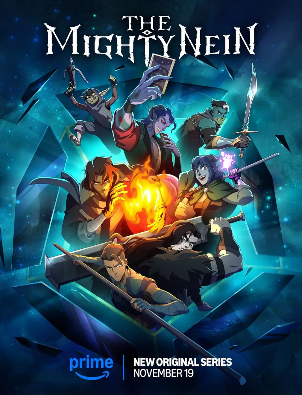 强大九人(全集)