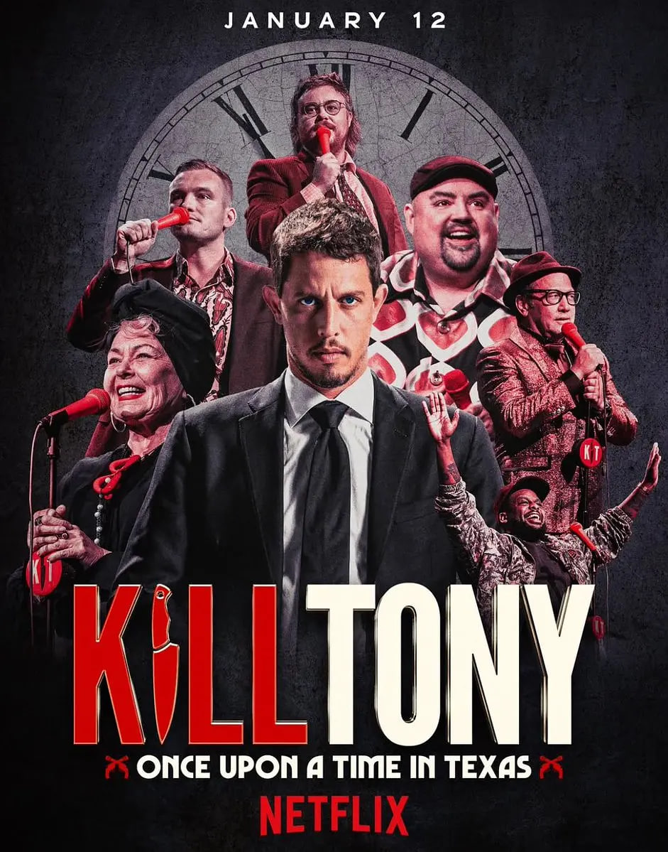 Kill Tony：笑闹得州(全集)