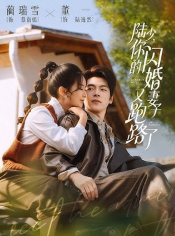 陆少，你的闪婚妻子又跑路了(全集)