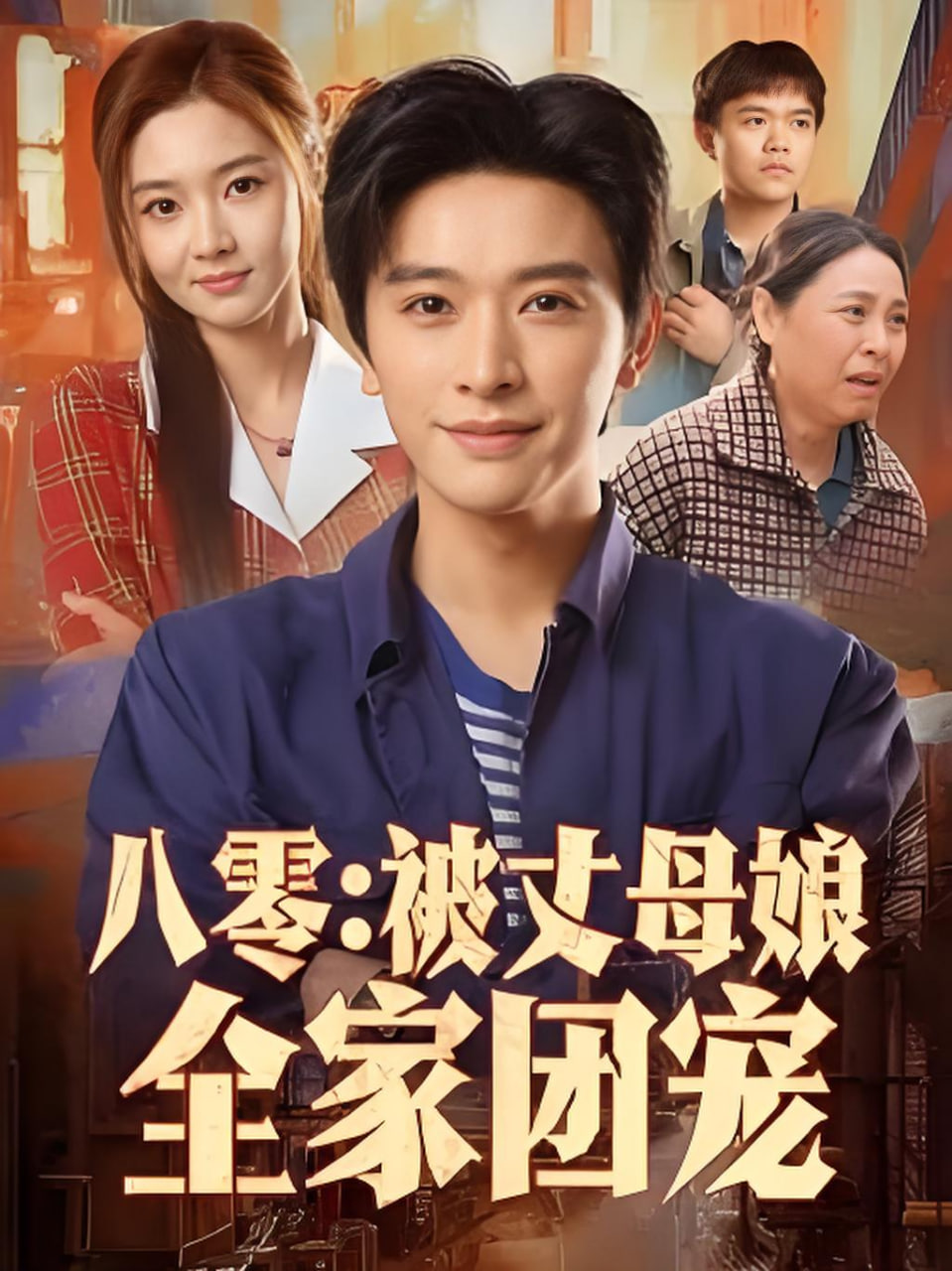 八零：被丈母娘全家团宠(全集)